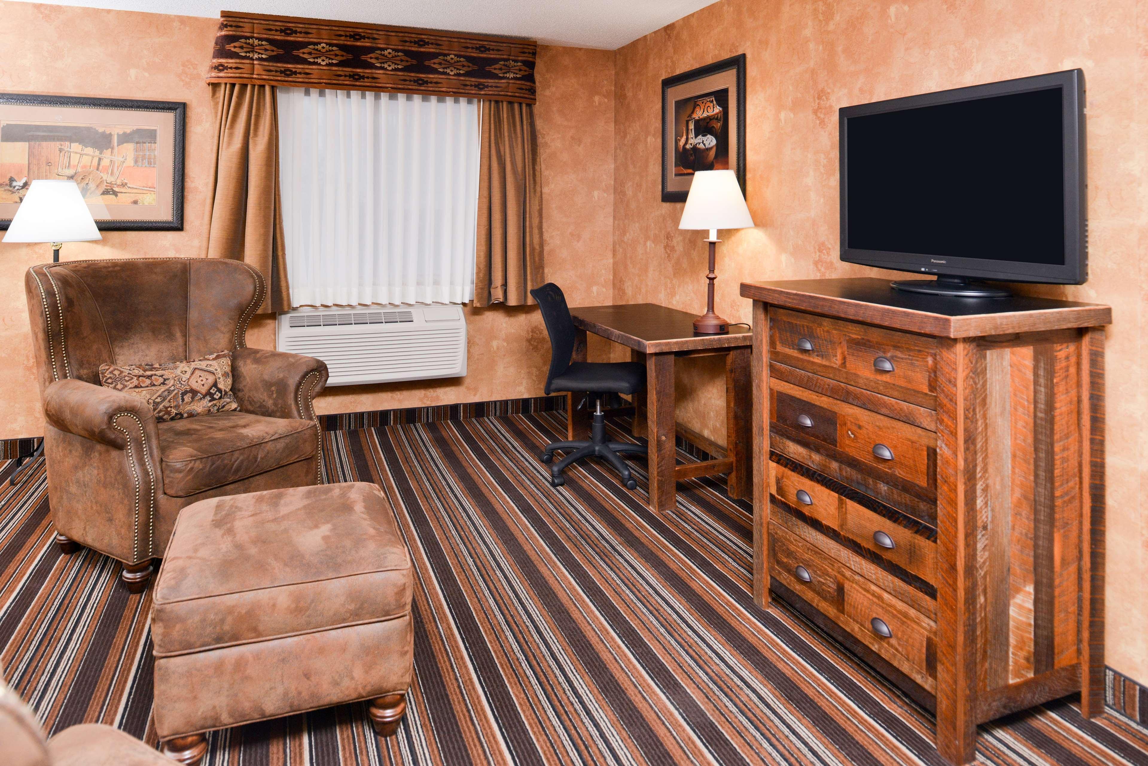 Best Western Plus Inn Of Santa Fe Exterior foto