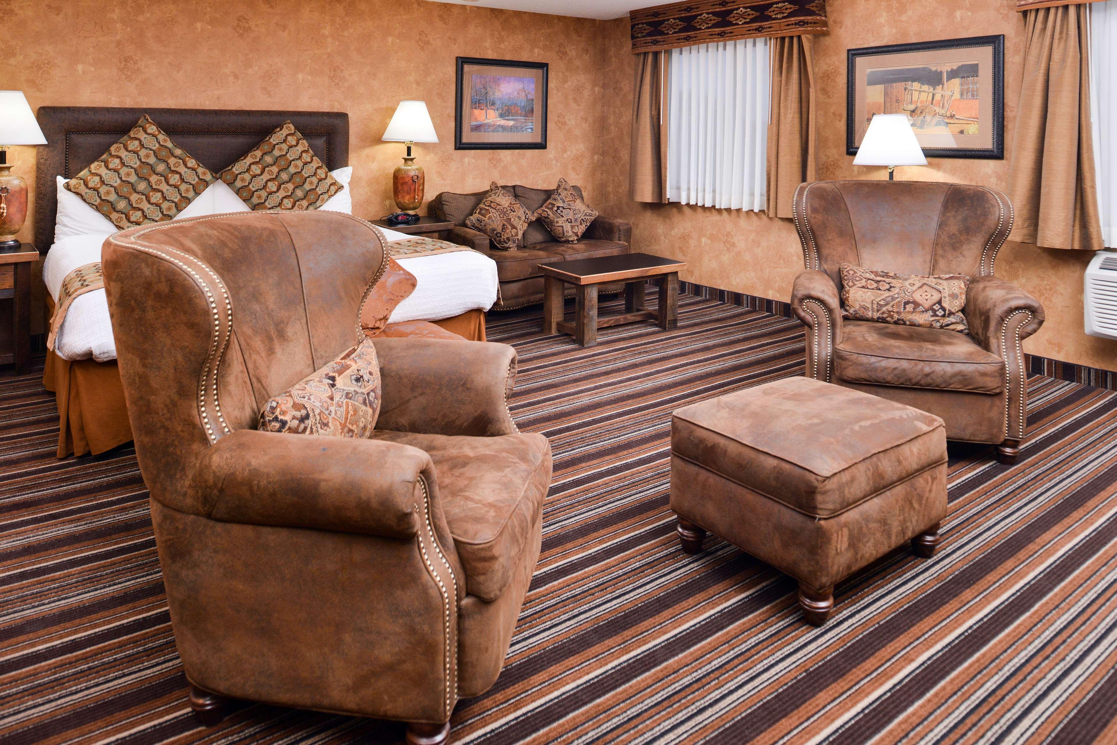 Best Western Plus Inn Of Santa Fe Exterior foto
