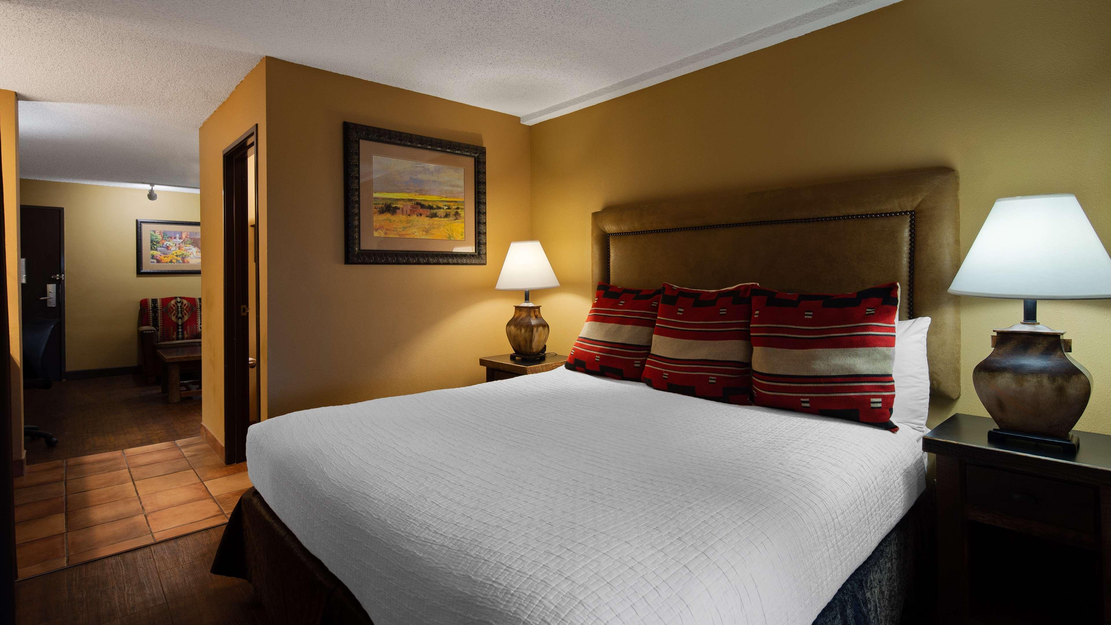 Best Western Plus Inn Of Santa Fe Exterior foto