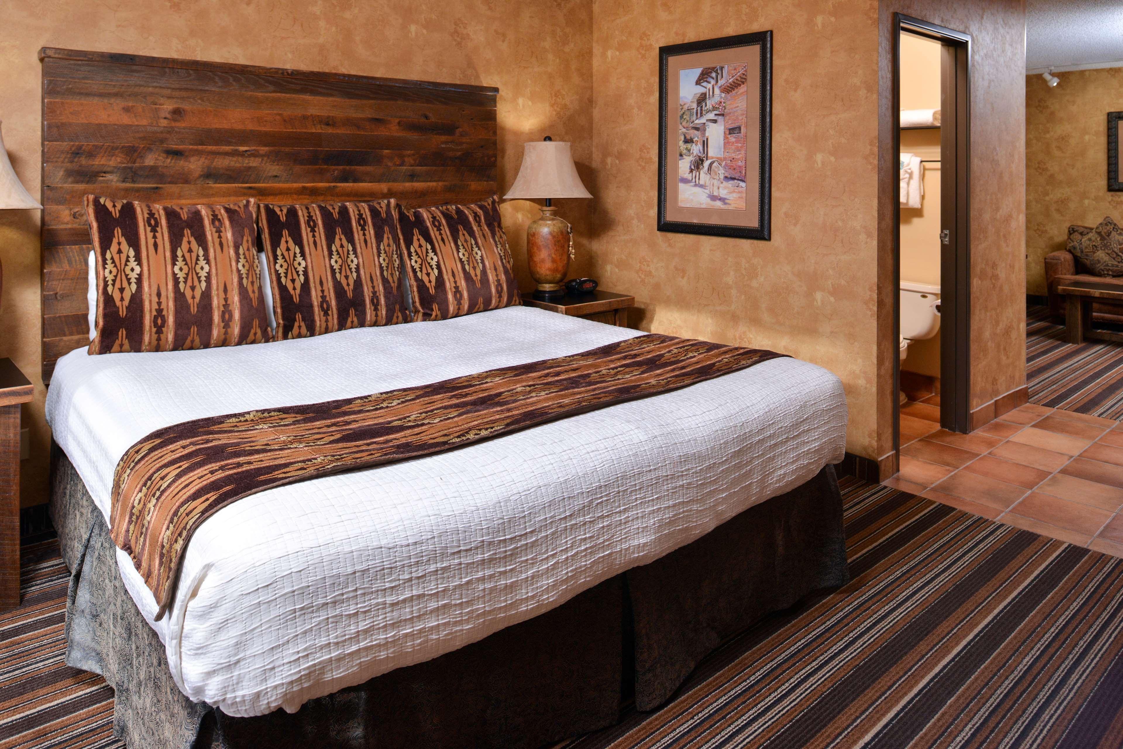 Best Western Plus Inn Of Santa Fe Exterior foto