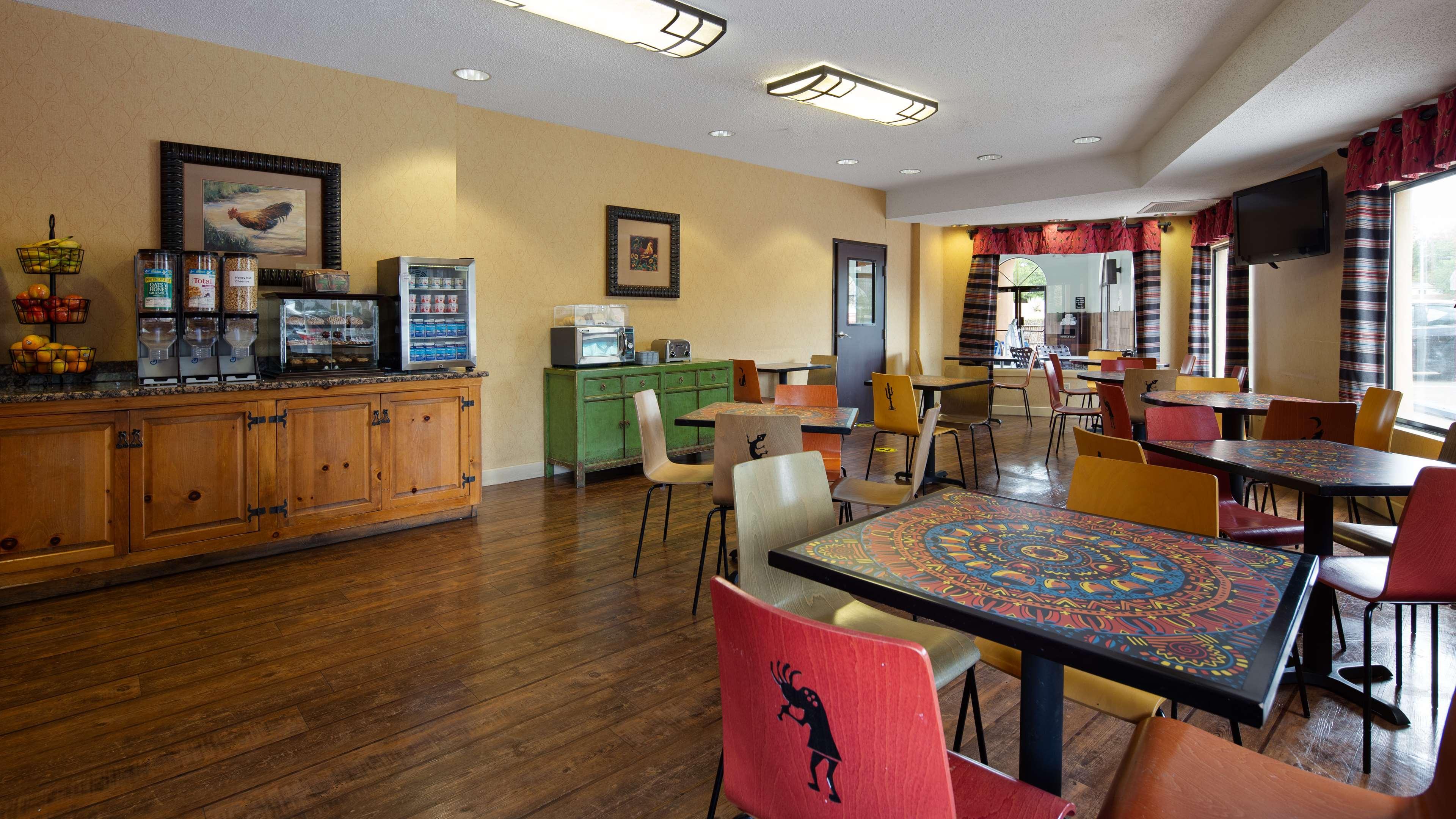 Best Western Plus Inn Of Santa Fe Exterior foto