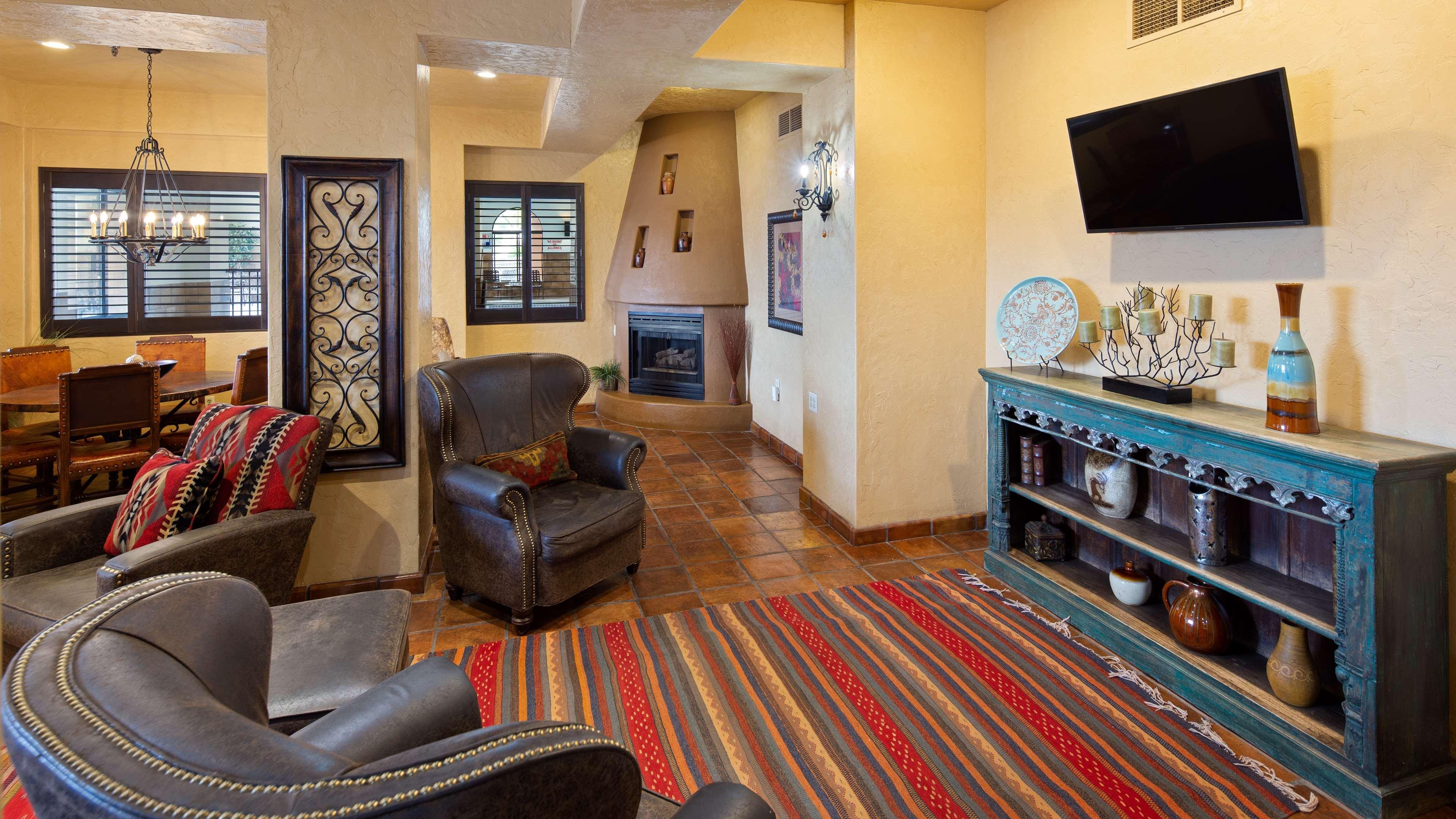 Best Western Plus Inn Of Santa Fe Exterior foto