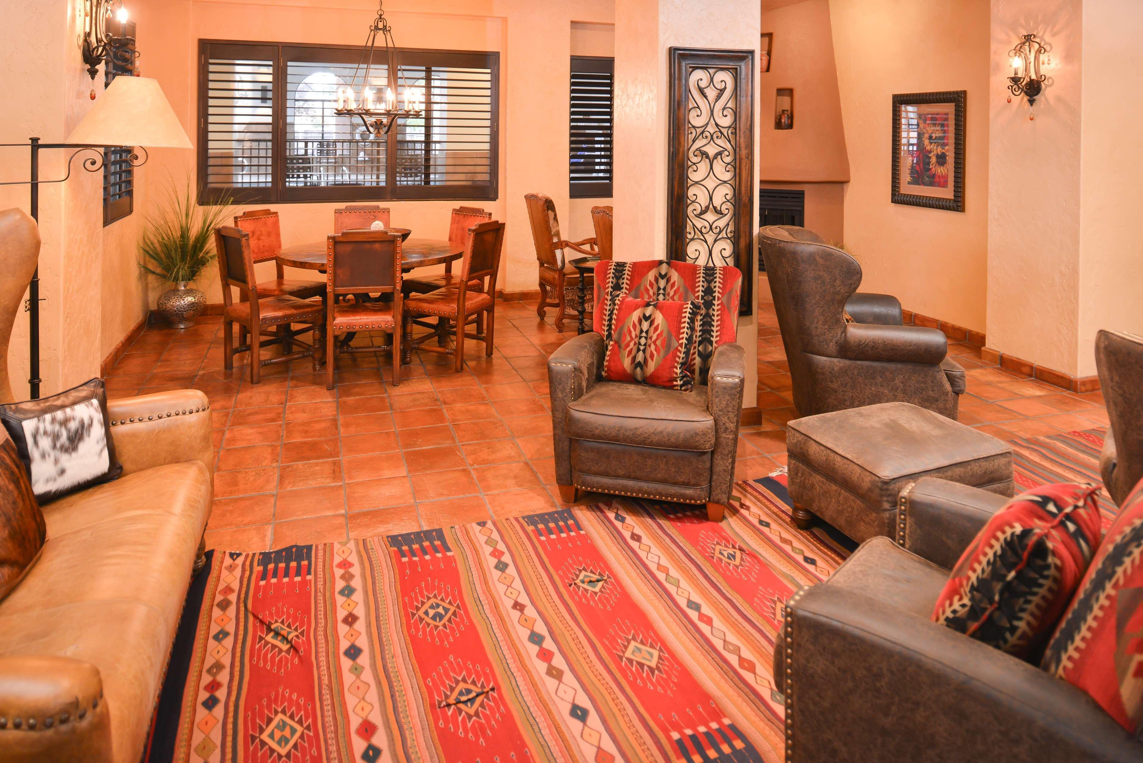 Best Western Plus Inn Of Santa Fe Exterior foto