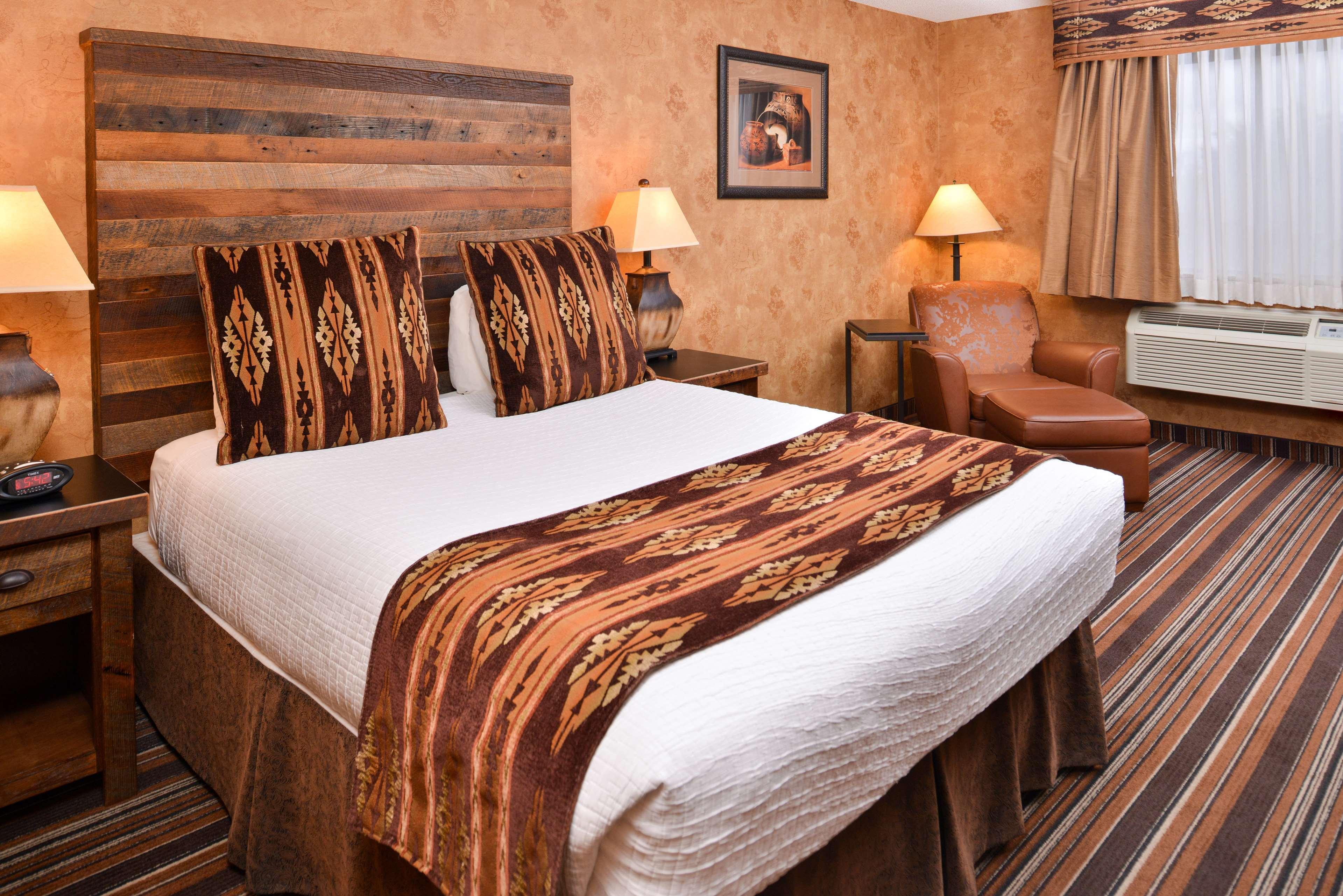 Best Western Plus Inn Of Santa Fe Exterior foto