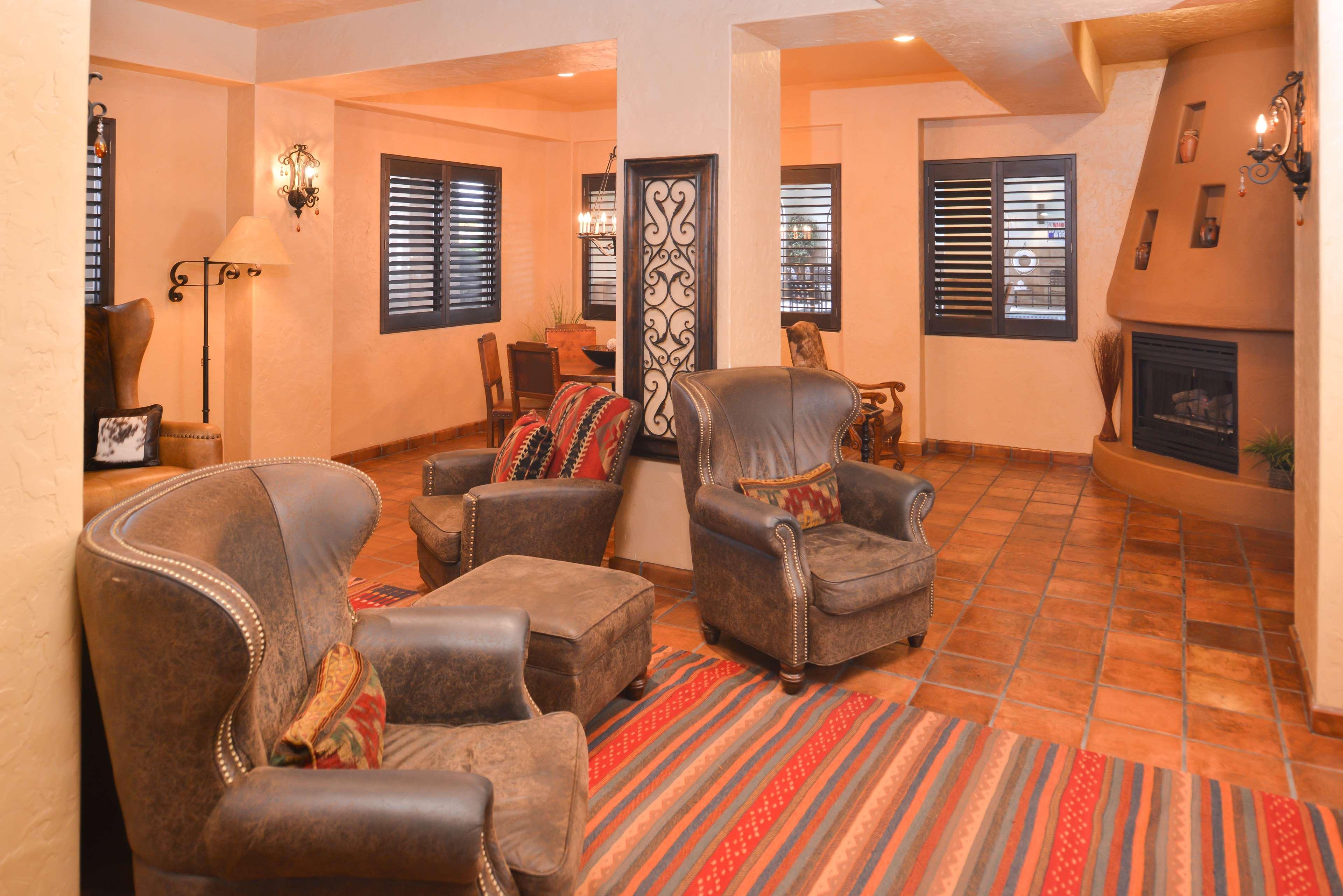 Best Western Plus Inn Of Santa Fe Exterior foto