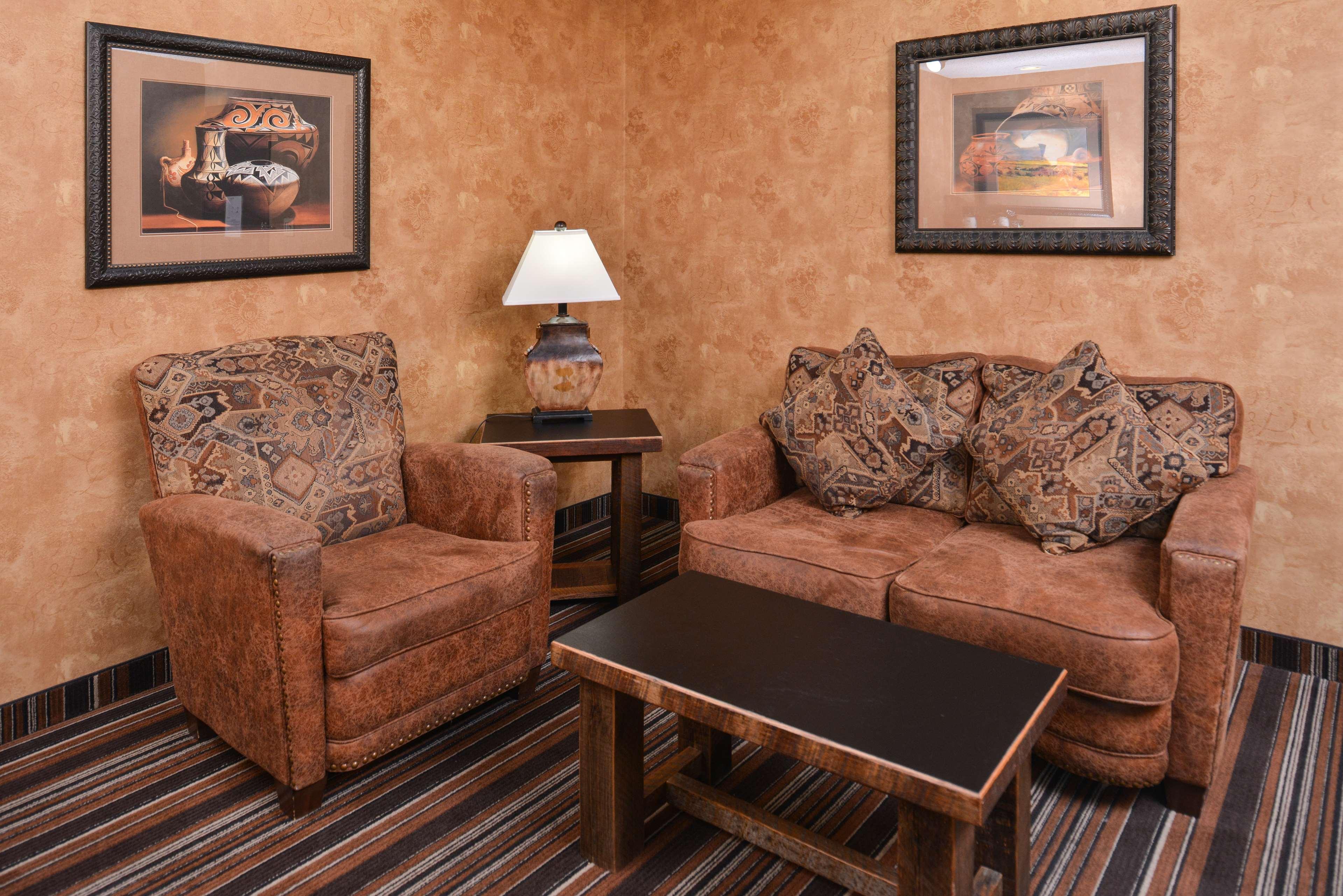 Best Western Plus Inn Of Santa Fe Exterior foto