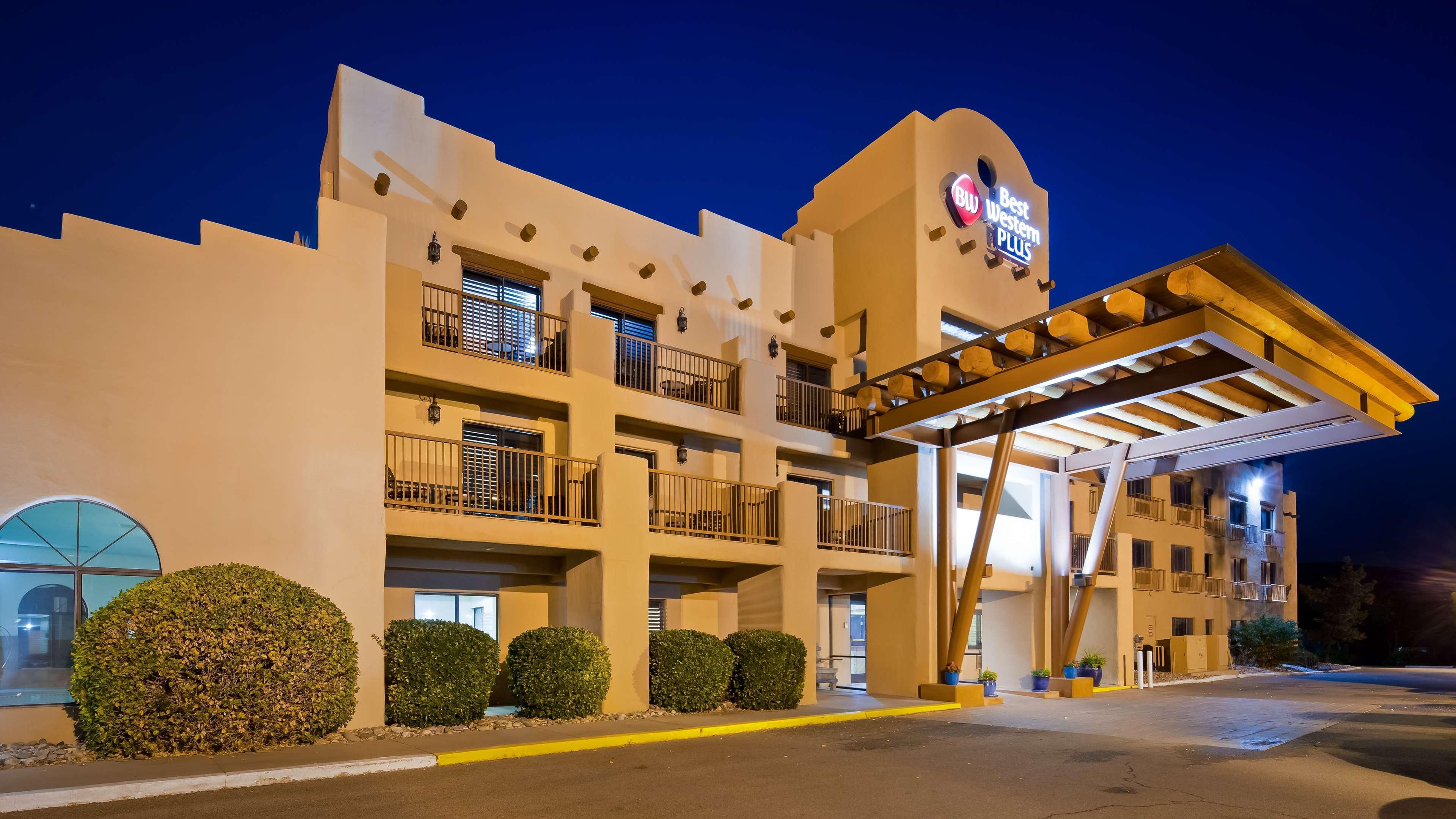 Best Western Plus Inn Of Santa Fe Exterior foto