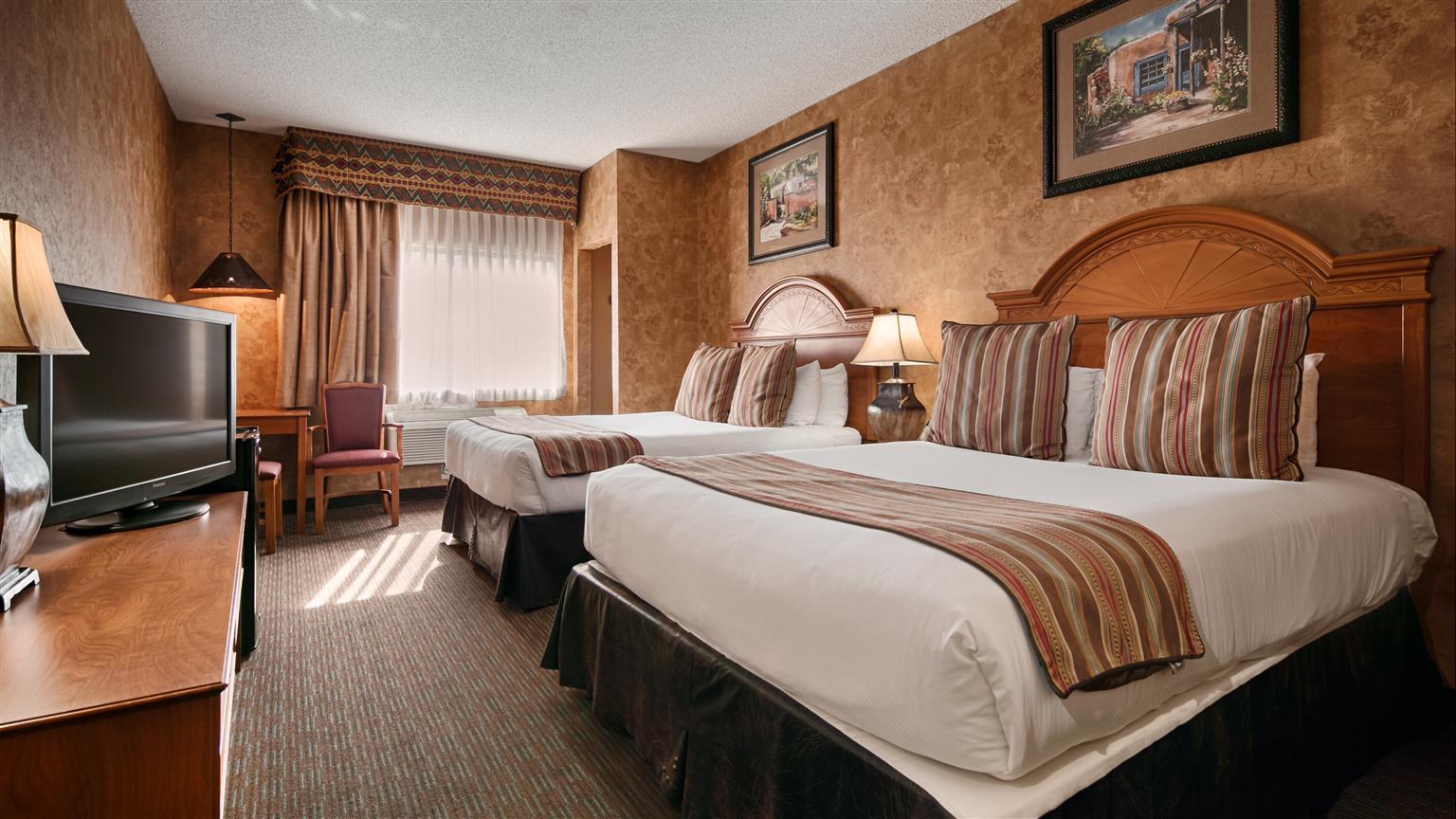 Best Western Plus Inn Of Santa Fe Exterior foto